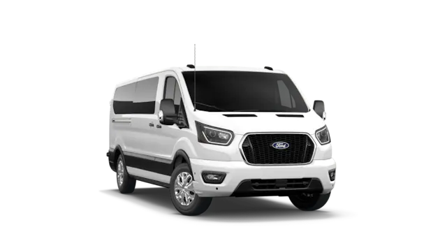 Transit® Passenger Van XLT trim image